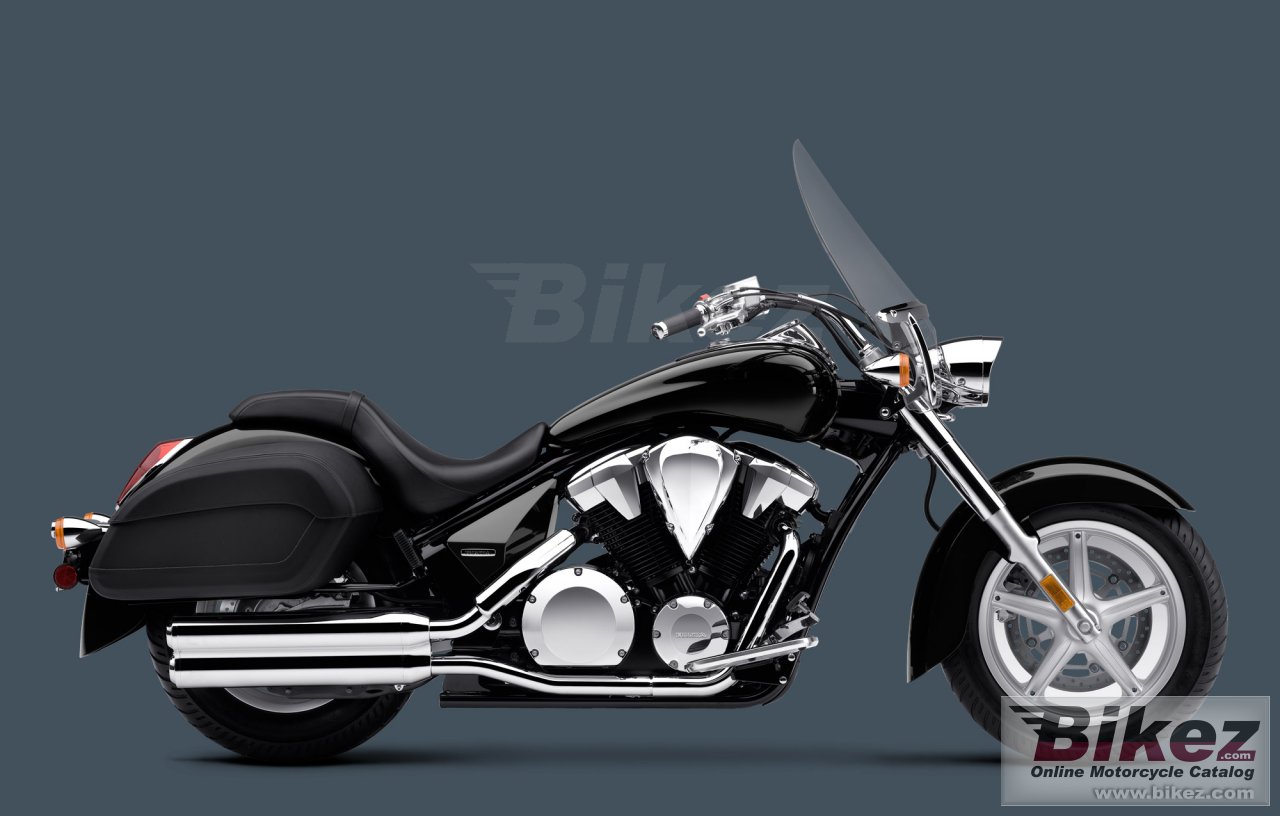 Big Honda interstate picture and wallpaper from Bikez.com